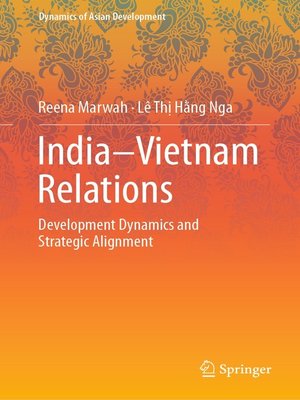 cover image of India–Vietnam Relations